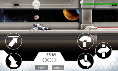 Gameplay of the Stellar Escape for Android phone or tablet.