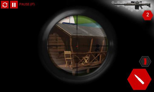 Stick squad 4: Sniper's eye - Android game screenshots.