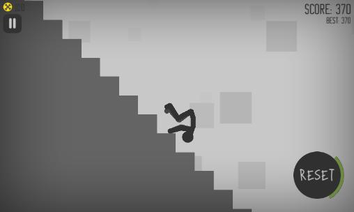 Stickman dismount - Android game screenshots.