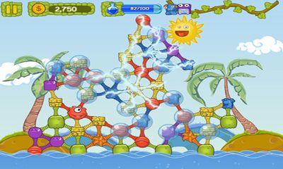 Sticky Linky - Android game screenshots.