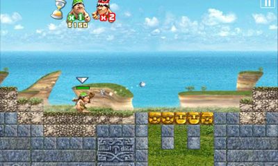 StoneWars Arcade - Android game screenshots.
