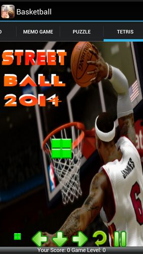 Street basketball 2014 - Android game screenshots.