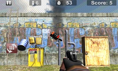 Gameplay of the Street gunner for Android phone or tablet.