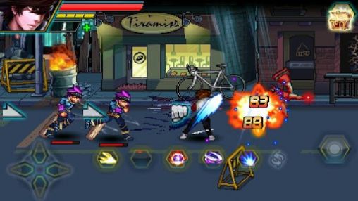 Street kings: Fighter. Final fight - Android game screenshots.