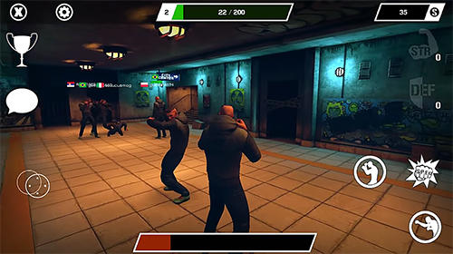 Gameplay of the Street wars for Android phone or tablet.