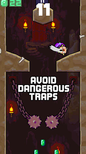 Stretch dungeon - Android game screenshots.