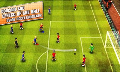 Striker Soccer London - Android game screenshots.