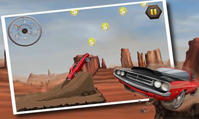 Stunt Car Challenge - Android game screenshots.