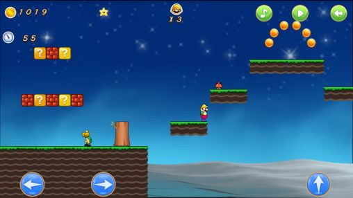 Super adventurer - Android game screenshots.