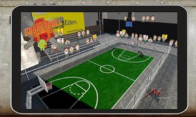 Super Basketball 3D Tegra Pro - Android game screenshots.