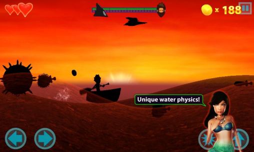 Gameplay of the Super waves: Survivor for Android phone or tablet.