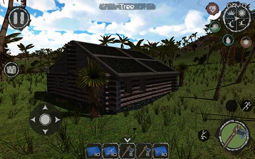 Survival island: Evolve - Android game screenshots.