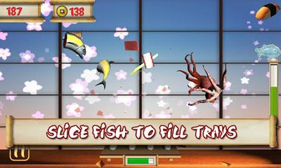 SushiChop - Android game screenshots.