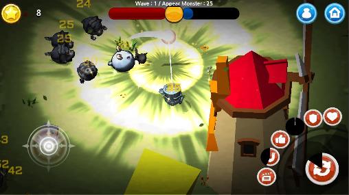 Swings: Minimons - Android game screenshots.