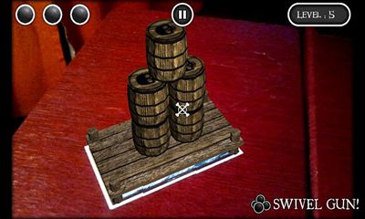 Swivel Gun! Deluxe - Android game screenshots.
