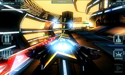T-Racer HD - Android game screenshots.