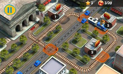 Tadeo Jones Train Crisis Pro - Android game screenshots.