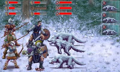 Tales of Illyria - Android game screenshots.