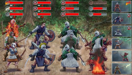 Tales of Illyria: Fallen knight - Android game screenshots.