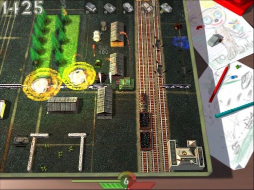 Tank-o-box - Android game screenshots.