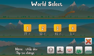 Tap ‘n’ Crash - Android game screenshots.