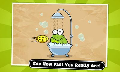 Tap the Frog Doodle - Android game screenshots.