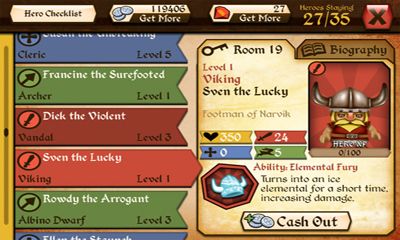Full version of Android apk app TAVERN QUEST for tablet and phone.