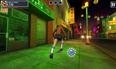 Tech Deck Skateboarding - Android game screenshots.