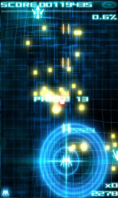 Techno Trancer - Android game screenshots.