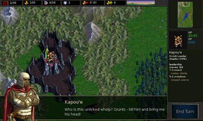 The Battle for Wesnoth - Android game screenshots.
