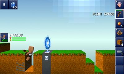 The Blockheads - Android game screenshots.