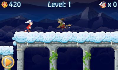 The Cloud Runner - Android game screenshots.