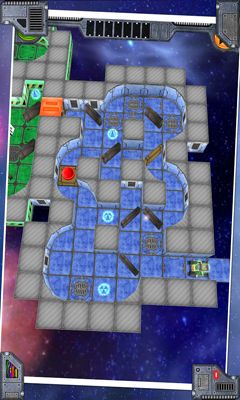 Gameplay of the The Cosmic Labyrinth for Android phone or tablet.