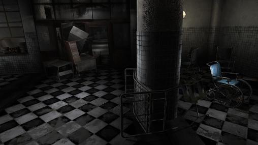 The dark: Back to black - Android game screenshots.