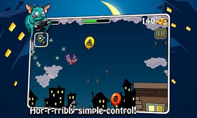 The Night Flier - Android game screenshots.