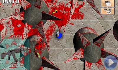 Gameplay of the The Rolling Dead for Android phone or tablet.