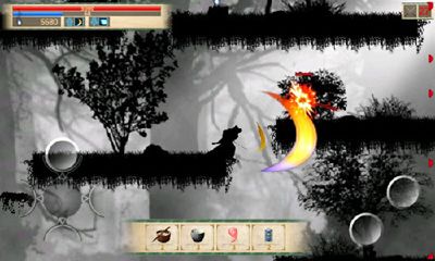 Gameplay of the The Samurai for Android phone or tablet.