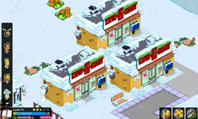 The Simpsons Tapped Out v4.14.5 - Android game screenshots.