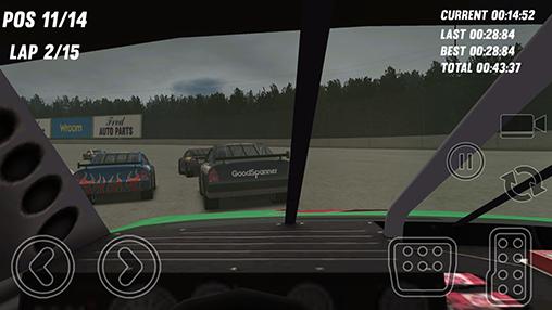 Thunder stock cars 2 - Android game screenshots.
