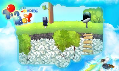 Gameplay of the Tinboy Joyride for Android phone or tablet.