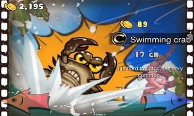 Tiny Fishing - Android game screenshots.