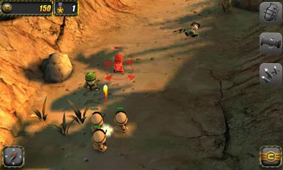 Tiny Troopers - Android game screenshots.
