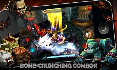 TinyLegends - Crazy Knight - Android game screenshots.