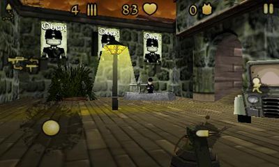 Toon Warz - Android game screenshots.