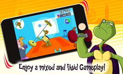 Toons Summer Games 2012 - Android game screenshots.