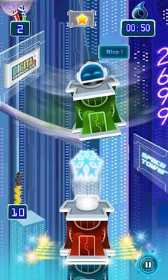 Tower Bloxx Revolution - Android game screenshots.