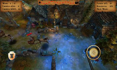 Tower Defense 3D - Fantasy - Android game screenshots.