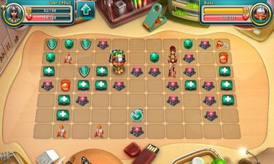 Gameplay of the Toy monsters for Android phone or tablet.