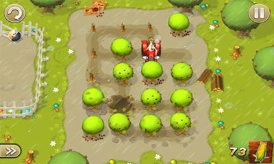 Tractor Trails - Android game screenshots.
