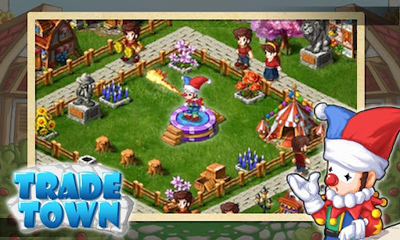 Trade Town - Android game screenshots.
